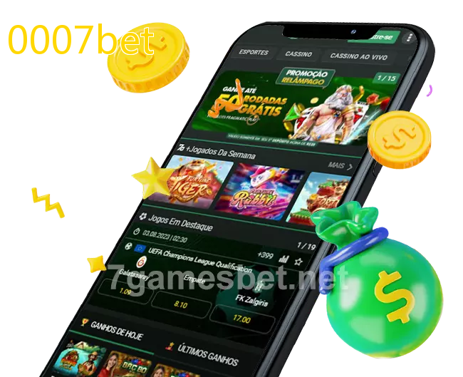 Baixe o aplicativo 0007bet para jogar a qualquer momento