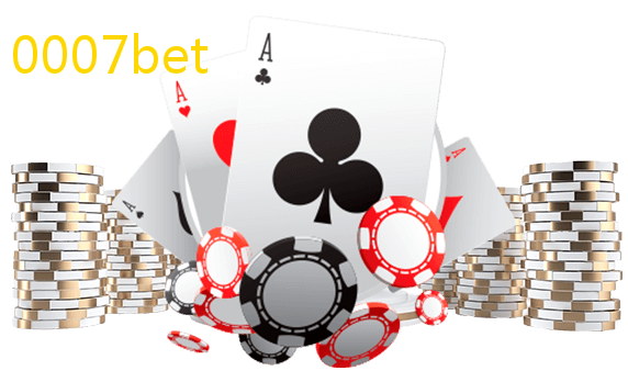 Jogue jogos de pôquer em 0007bet